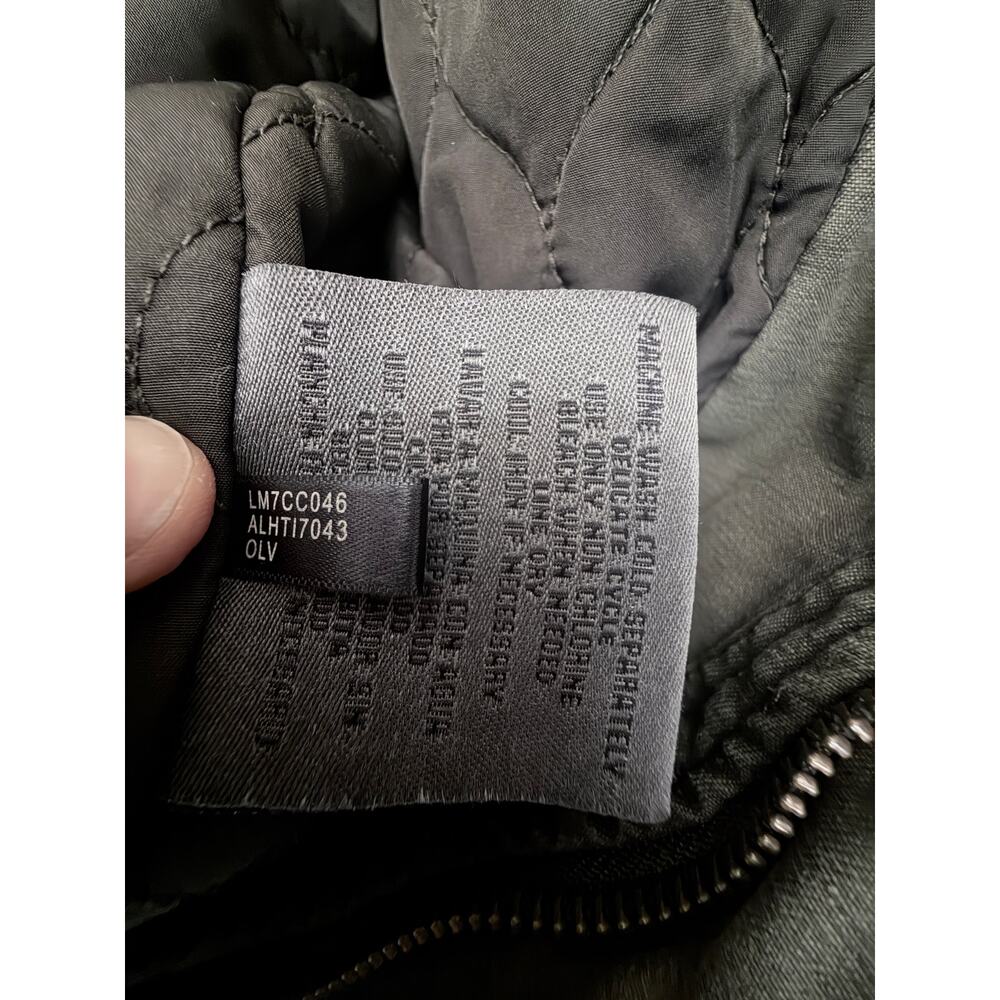 Levi's Olive Utility Jacket Mens XXL - Picture 8 of 8